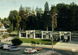 BOURBONNE LES BAINS - L'ETABLISSEMENT THERMAL ET LE CASINO - Bourbonne Les Bains