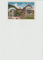 Thusis : Hotel & Pension Zum Weissen Kreuz ---- 1935 - Thusis