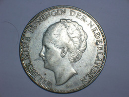 HOLANDA  2-1/2 Gulden 1930 (14) - 2 1/2 Gulden