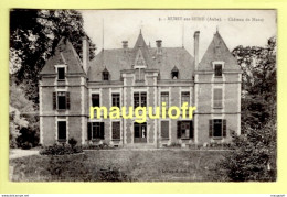 10 AUBE / MUSSY-SUR-SEINE / CHÂTEAU DE MUSSY - Mussy-sur-Seine