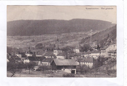 CPA :  14 X 9  -  Romainmôtier.  Vue  Générale - Romainmôtier-Envy