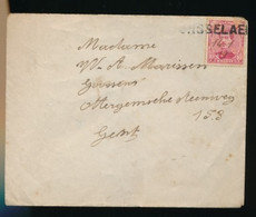 NOODSTEMPEL ONSSELAER - Fortune Cancels (1919)