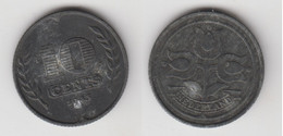 10 CENTS 1943 - 1840-1849: Willem II
