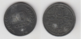 10 CENTS 1943 - 1840-1849: Willem II.