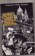 LA CINQUIEME EMPREINTE Et ERREUR DE DESTINATAIRE De LEO MALET 1982 Collection NEO - Leo Malet