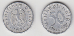 50 REICHPFENNIG 1935 A - 50 Reichspfennig