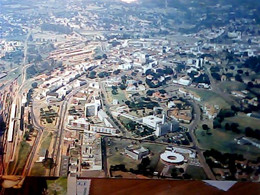 Uganda Kampala Aerial View  V1967 IN5591 - Ouganda