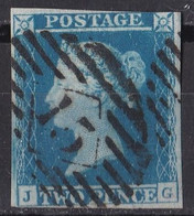 Großbritannien 1841 - Mi. Nr. 4 Yb - Gestempelt Used - Queen Victoria - Usati