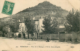 VAR  VIDAUBAN  Place De La Montagne - Vidauban