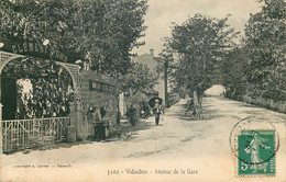 VAR  VIDAUBAN  Avenue De La Gare - Vidauban