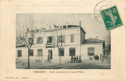 VAR  VIDAUBAN  école Communale De Jeunes Filles - Vidauban