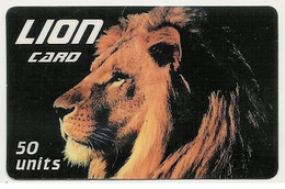 SCHEDA INTERNAZIONALE LION CARD 50 UNITS Scadenza 30/06/2023 - Giungla