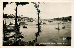 Belle Ile En Mer * Sauzon * Vue Sur Le Port - Belle Ile En Mer