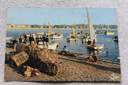 Cpm 1968, Erquy, Soir D'été Sur Le Port, Cotes D'Armor 22 - Erquy