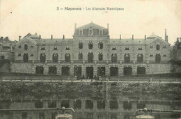 Mayenne * Les Abattoirs Municipaux * Usine - Mayenne