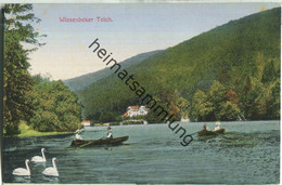 Wiesenbeker Teich - Verlag H. Lederbogen Halberstadt - Bad Lauterberg