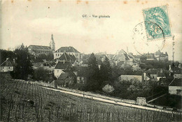 Gy * Vue Générale Et Panorama Du Village - Other & Unclassified