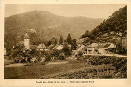 Nans Sous St Anne * Vue Sur Le Village * Route Des Alpes Et Du Jura - Andere & Zonder Classificatie