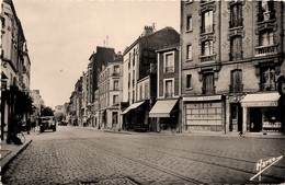 Asnières * La Place Des Bourguignons * Avenue D'argenteuil * Camion CITROËN * Commerces Magasins - Asnieres Sur Seine