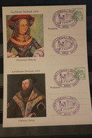 Deutschland 1981, Landshuter Hochzeit 1475; Sonderstempel Landshut - Cartes Postales Privées - Oblitérées