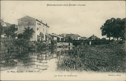 88 MONTHUREUX SUR SAONE /  Le Pont Du Faubourg / - Monthureux Sur Saone