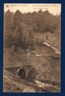 Environs De Vresse. Voiture Sur La Route D' Orchimont à Vresse. Pont Du Gouffre Aux Deux Eaux. 1906 - Vresse-sur-Semois