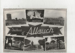 Allauch (13) : 6 Vues Du Bourg En 1950 GF. - Allauch