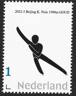 Nederland  2022-3   Olympics  K. Nuis 1500m      Postfris/mnh/neuf - Unused Stamps