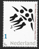 Nederland  2022-4  Olympics S.Schulting Shorttrack  1000m   GOUD    Postfris/mnh/neuf - Unused Stamps