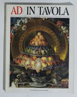 I103283 AD In Tavola - A. XIV N. 154 1994 - Supplemento A AD - Kunst, Design, Decoratie