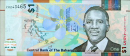 Bahamas 1 Dollar  2017 Z Replacement Unc - Bahamas