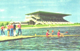 Russia:Moscow, Rowers, 1976 - Aviron