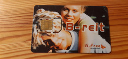 Phonecard Austria SIM Card - B-Free - Used - Oesterreich