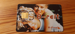 Phonecard Austria SIM Card - B-Free - Used - Oesterreich