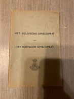 (1914-1918 INVAL BEZETTING) Het Belgische Episcopaat Aan Het Duitsche Episcopaat. - Guerre 1914-18