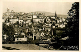 Annonay * Vue Générale Et Vue Sur La Commune * Usine Cheminée - Annonay