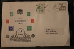 Deutschland 1977; Münchner Ganzsachen Sammlerverein, Gebraucht - Privé Briefomslagen - Gebruikt