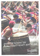 Singapore, Rowing, Advertising Card - Aviron