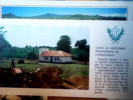 Afrique UGANDA   VISITA DI PAPA PAOLO VI  SANTUARIO PROTESTANTE NAMUGONGO   N1975 IN5611 - Ouganda