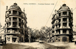 Cannes * Avenue Carnot * Tramway Tram - Cannes