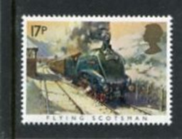 GREAT BRITAIN - 1985  17p  FAMOUS TRAINS  MINT NH - Unclassified