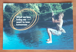What We Love Today Carte Postale - Werbepostkarten
