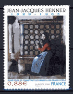 Jean Jacques HENNER - Jeune Fille - 0,88 € - YT N° 223 (4286) - Autres & Non Classés