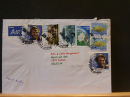 90/571M  LETTRE AUSTRALIA  POUR LA BELG.  2013 - Storia Postale