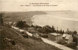 Erquy * Vue Générale De La Plage De Caroual * Route - Erquy