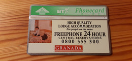 Phonecard United Kingdom, BT - Granada 345C 50.300 Ex - BT Advertising Issues