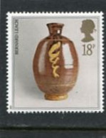 GREAT BRITAIN - 1987  18p  STUDIO POTTERY  MINT NH - Zonder Classificatie