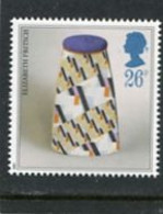 GREAT BRITAIN - 1987  26p  STUDIO POTTERY  MINT NH - Sin Clasificación