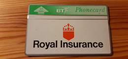 Phonecard United Kingdom, BT - Royal Insurance 441K 100.000 Ex - BT Emissioni Pubblicitarie