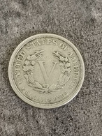 5 CENTS 1883 LIBERTY NICKEL SANS CENTS / NO CENTS / USA - 1883-1913: Liberty (Liberté)